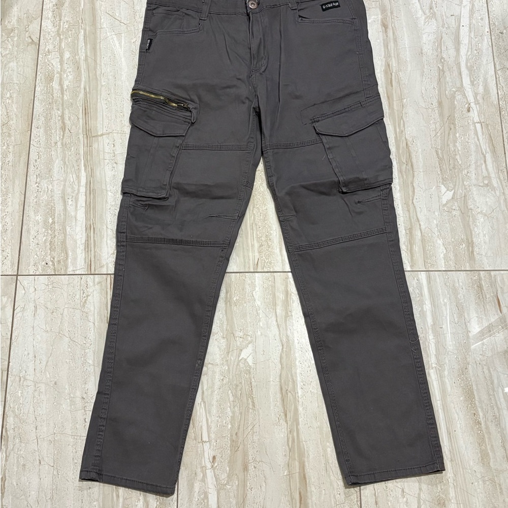 G-Star Dark Gray Cargo Pants for Men
